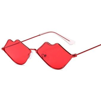 Gafas De sol con montura pequeña para mujer anteojos De sol femeninos De estilo Retro con espejo 