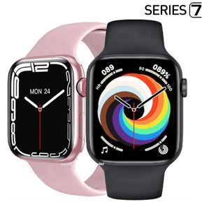 Series 7 SmartWatch I Band Ritmo Cardiaco, Smart Watch, New 2024
