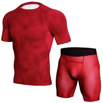 Conjunto térmico de ropa interior para hombre 2 piezas Set de Camisa y Pantalón 