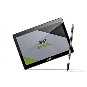 Combo Tablet Ghia Vector Slim 1GB 16GB 10.1 WIFI Negro + Lápiz Táctil