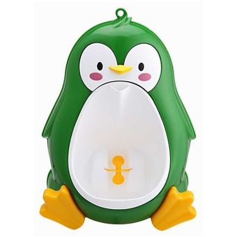 Orinal Bebé portátil para niños de pinguino entrenamiento
