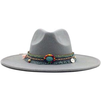 Nuevo sombrero de de lana de ala grande y an = | Linio México - GE598FA07286PLMX