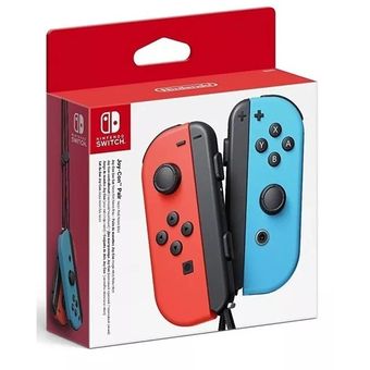 Nintendo - Control Nintendo Switch Joy-con Neon Azul Y Rojo