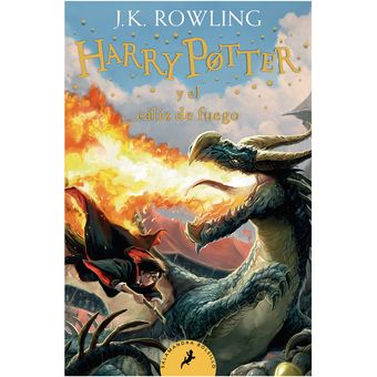 Libro Salamandra Bolsillo Harry Potter Y El Cáliz De Fuego %28 Hp 4 %29 