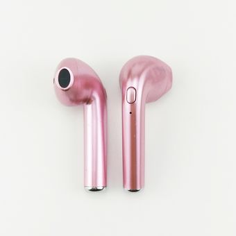 auriculares inalambricos rosas