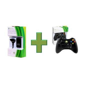 XBOX Batería Control Xbox Carga y Juega Original