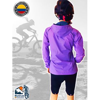 Chaqueta cortavientos para mujer - Jardín – stickman cycling