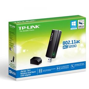 ADAPTADOR WIFI TP-LINK DOBLE BANDA AC1200 USB 3.0 ARCHER T4U...
