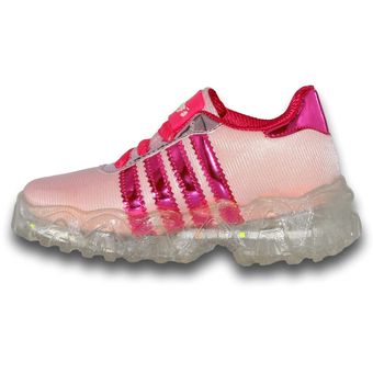 Tenis adidas rosa online fiusha