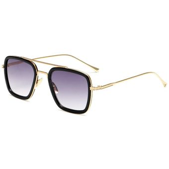 Design Sunglasses Vintage Men Square Sun Glasses Women Retro 