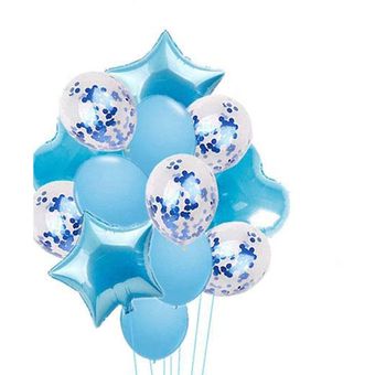 Globos metalizados tamaño Buquet de fiesta para toda ocasion