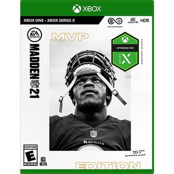 Xbox One Madden NFL 21: MVP Edition