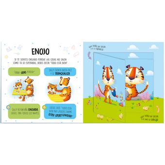 Libro De Aprendizaje Emociones Español 