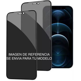 Vidrio Templado Privacidad Anti Espia iPhone 12 Mini Pro Max