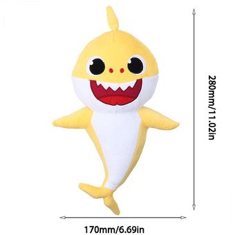 peluche tiburon bebe