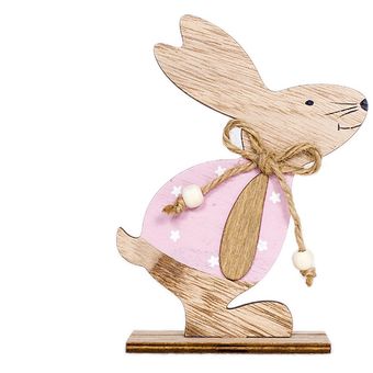 conejo de pascua artes colgante de conejo de Pascua para decoración del hogar 