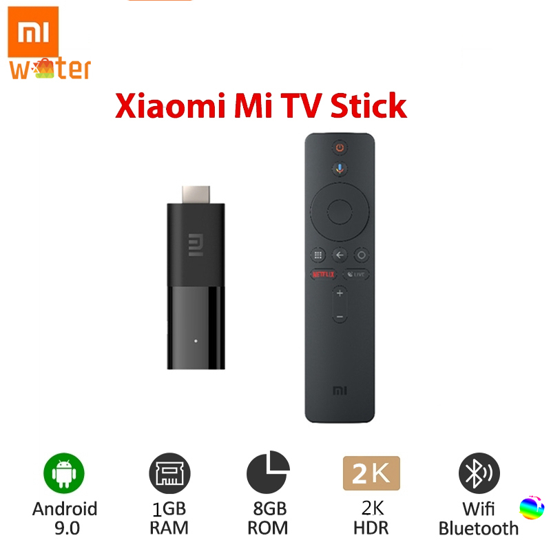 XIAOMI Mi Tv Stick Xiaomi Android 9.0 Pie Bluetooth