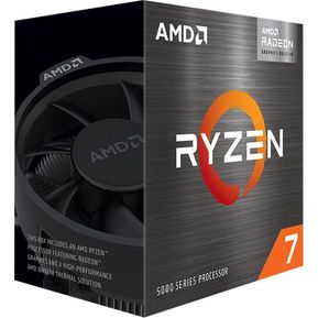 Procesador AMD RYZEN 7 5700G 4.6GHz 8 Core AM4 100-100000263...