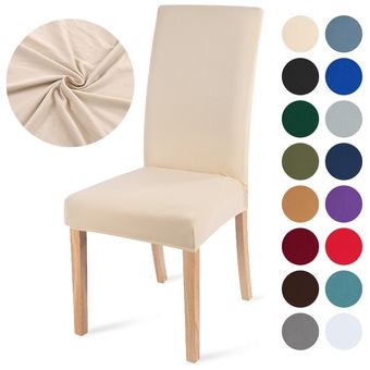 #amaranth Fundas elásticas de libra removibles para sillas,decoración para sala de estar,fiesta en casa,decoración para sillas,color liso 