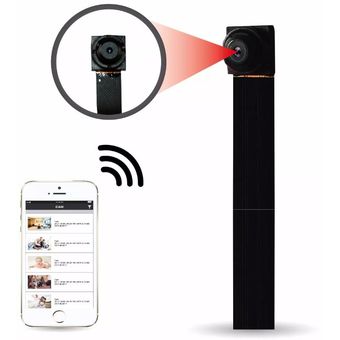 Mini cámara espía oculta en cargador wifi con app gratuita