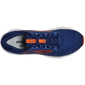 Zapatillas Brooks Glycerin 20 negro azul naranja hombre