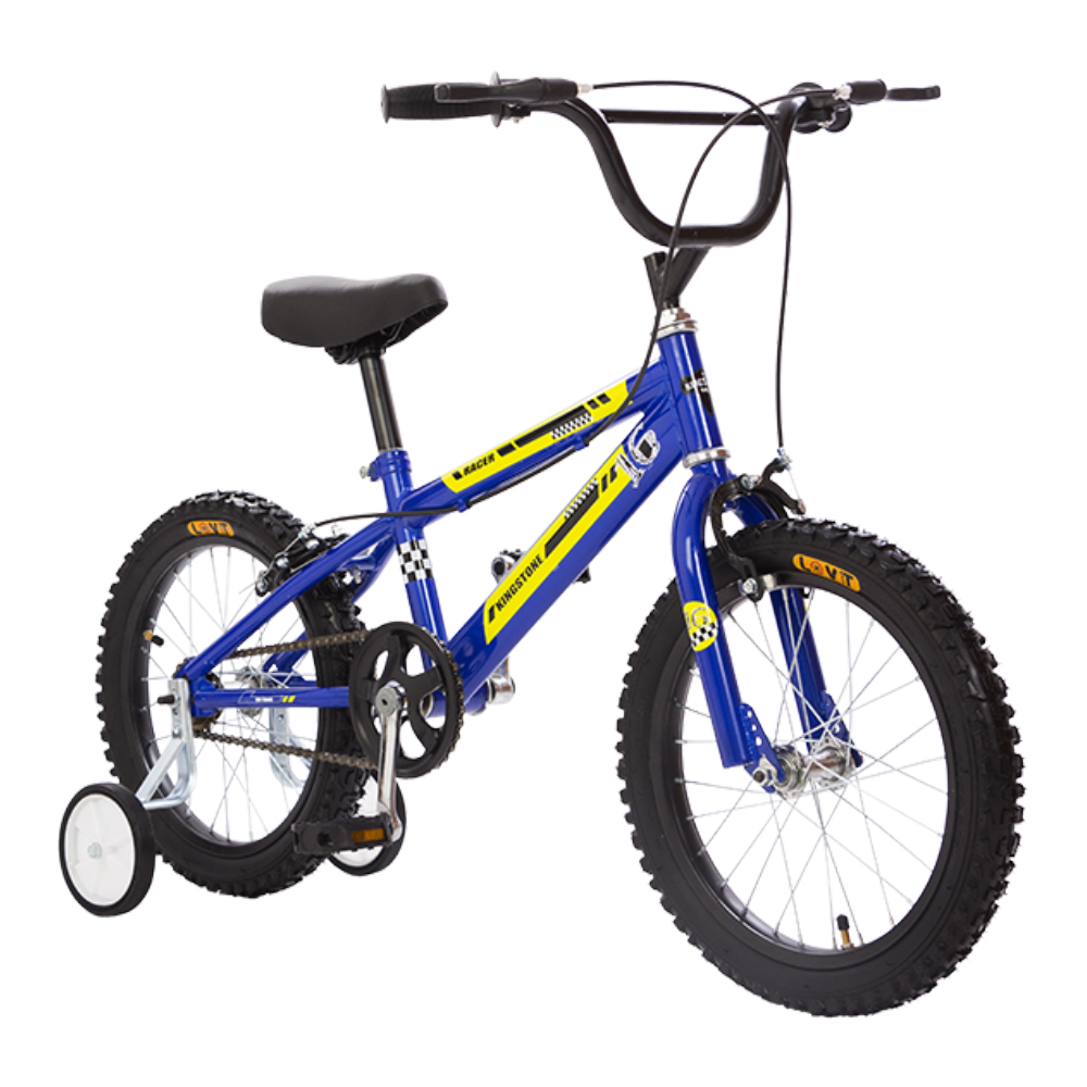 Bicicleta Infantil para niño R16 Kingstone Racer Urban Bmx Premium