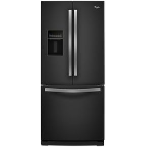 Refrigerador French Door Whirlpool 19.5 P³ MWRF220SEHV Negro