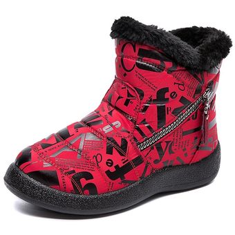 zapatos informales a la moda, Botas de nieve de invierno para Mujer 