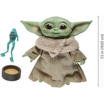 Venta Internacional- Star Wars The Child Plush Toy, Figura De Bebé Yoda De  11 Pulgadas De The Mandalorian