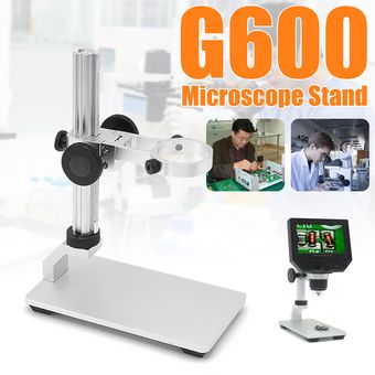 Soporte de aleación para microscopio digital adecuado para la mayoría 