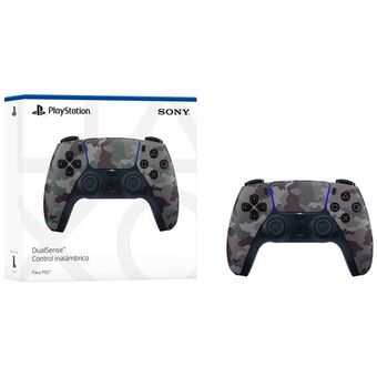 Combo Consola Sony PlayStation 5 con Disco + Control + Control Inalámbrico  Sony PS5 DualSense Galactic