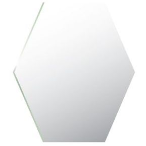 Espejo sin marco hexagonal 24cm