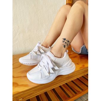 Calzado de Tenis Fashion Casual Mujer Zapatos Deportivos Urbanos Mujer | Linio Colombia - MA694FA12O1PWLCO