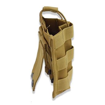 Soporte táctico de nailon para Cartucho M4,bolsa de una sola revista,,chaleco de Paintball Airsoft,accesorios de caza,bolsa Molle 