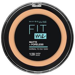 Polvo Fit Me M&P 128 Warm Nude 12g