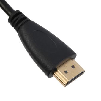 compatible con HDMI compatible con HDMI 3 m de largo 10FT 1.4V delgada macho a macho Cable M  M 