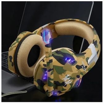 Diadema Gamer Kotion Each G2600 Camuflada Beige CMR Colombia