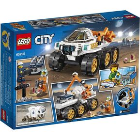 Lego City Prueba de Manejo del Rover  60225 Camión Espacial
