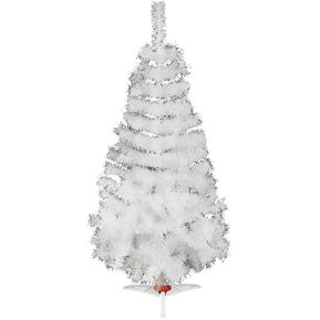 Arbol Navidad Majestic Lujo Blanco 160Cm Naviplastic Hogar