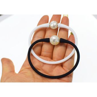 Pulsera De Silicona De Concha De Abulón 1214 Mm Manos De 