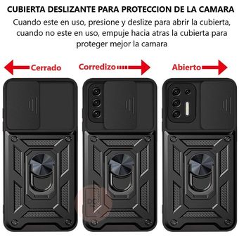 Funda Estuche Case Con Slider Compatible Con Oppo A38 4G