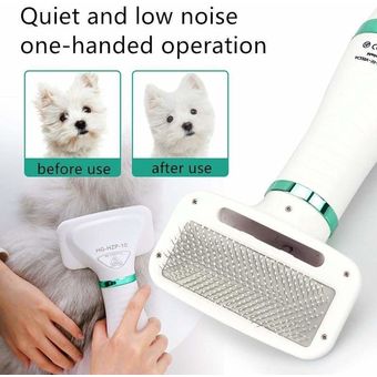Cepillo Secador Para Mascotas Bajo Nivel De Ruido Temperatura Graduable