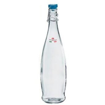 Botella de Agua 1lts - Proveedor de botella de vidrio de 1 litro con tapa