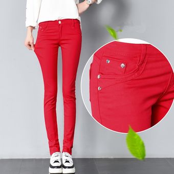 Pantalones Vaqueros De Cintura Alta Para Mujer Pantalon Negro Blanco Lapiz Estrechos Haren Pantalon Elastico Red Linio Peru Un055fa1n9vw5lpe