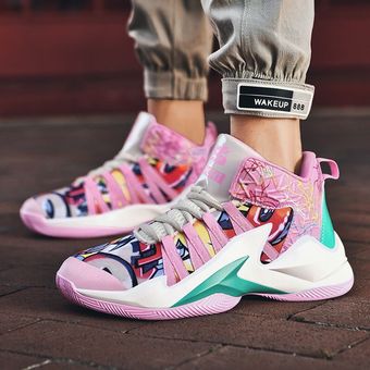 Zapatillas de baloncesto pato mandarín para hombre y mujer rosa | Linio Colombia