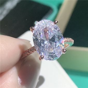Anillo De Promesa Realmente 925 Cojines De Plata Esterlina 8 Anillo De Promesa Realmente 925 Cojines De Plata Esterlina 8