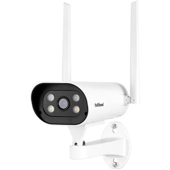 GENERICO Kit X2 Camara Seguridad Exterior Wifi Camaras De Vigilancia Ip