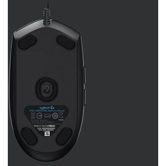 Logitech G102G Lightsync con 8000Dpi mouse óptico 
