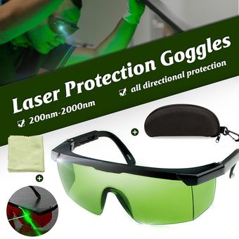 Iluminación Protección láser Gafas protectoras IPL-2 OD 4 