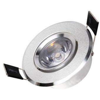 1W LED proyector del techo de 85-265V grande de la lente del proyector escaparate de la joyería de la lámpara 